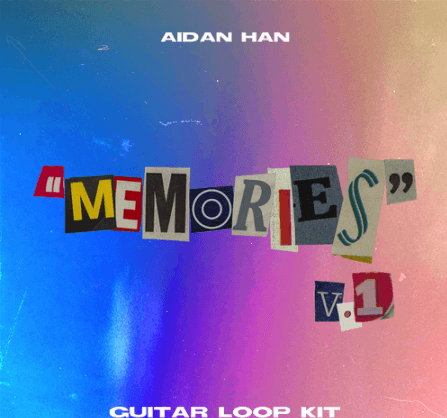 Aidan Han Memory v1 guitar loop kit WAV